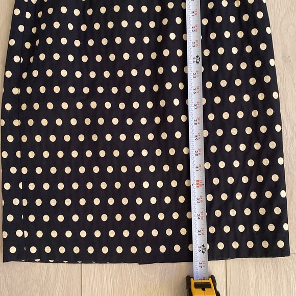 Navy Blue Polka Dot Banana Republic - Picture 9 of 11